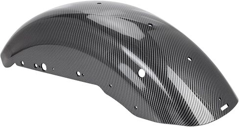 واقي الطين للحاجز الخلفي للدراجة النارية مناسب لـ Harley Sportster 883 XL883 1200 XL1200 2004-2023 نمط ألياف الكربون ABS in Kuwait