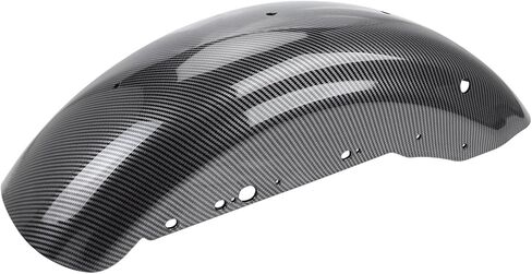 واقي الطين للحاجز الخلفي للدراجة النارية مناسب لـ Harley Sportster 883 XL883 1200 XL1200 2004-2023 نمط ألياف الكربون ABS in Kuwait