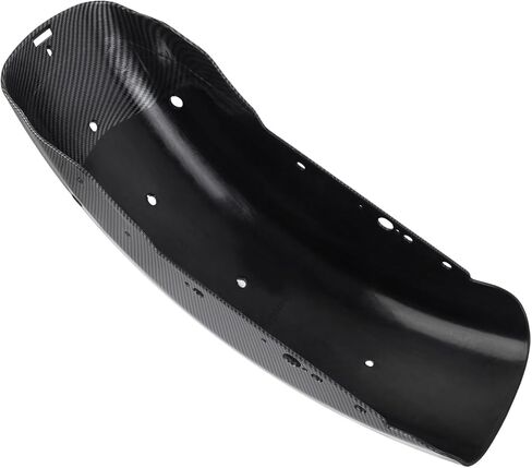 واقي الطين للحاجز الخلفي للدراجة النارية مناسب لـ Harley Sportster 883 XL883 1200 XL1200 2004-2023 نمط ألياف الكربون ABS in Kuwait