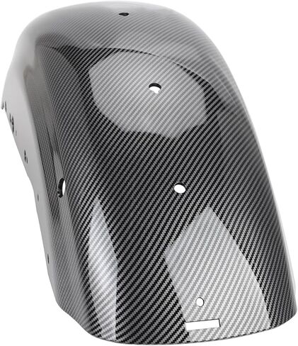 واقي الطين للحاجز الخلفي للدراجة النارية مناسب لـ Harley Sportster 883 XL883 1200 XL1200 2004-2023 نمط ألياف الكربون ABS in Kuwait