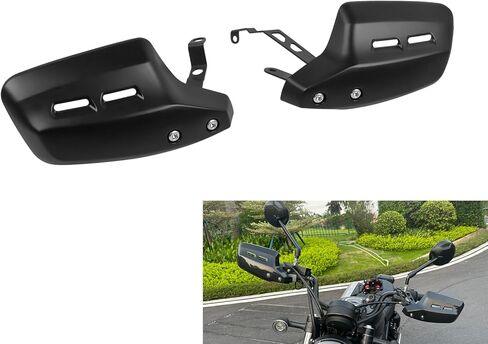 CHIFUN Motorcycle Handguard Matte Black Hand Guard Replacement for Honda CL500 Cl250 SCL500 2023 2024 Handlebar Hand Brake Lever Protection in Kuwait