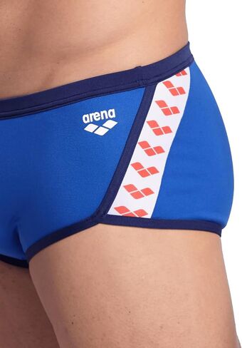 ARENA Men's Performance Icons Solid Low-Waist Shorts in Saudi Arabia