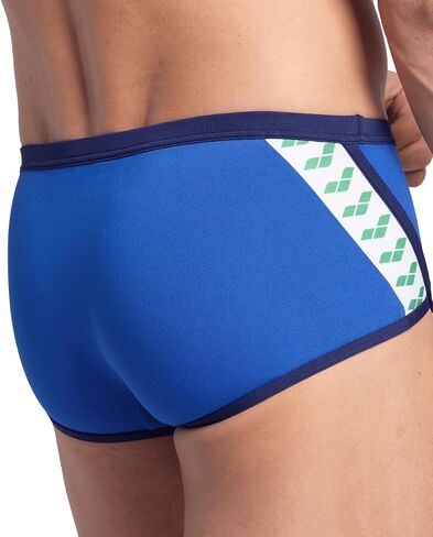 ARENA Men's Performance Icons Solid Low-Waist Shorts in Saudi Arabia
