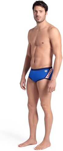 ARENA Men's Performance Icons Solid Low-Waist Shorts in Saudi Arabia