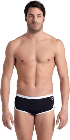 ARENA Men's Performance Icons Solid Low-Waist Shorts in Saudi Arabia