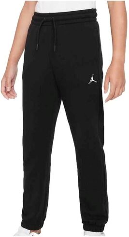Jordan Girl's Essentials Pants (Little Kids/Big Kids) Black SM (7 Little Kid) in Saudi Arabia