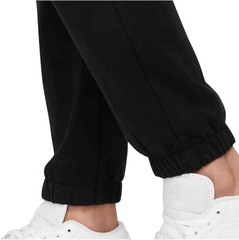 Jordan Girl's Essentials Pants (Little Kids/Big Kids) Black SM (7 Little Kid) in Saudi Arabia