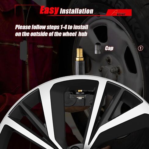 TPMS Sensor Pre-Programmed 2005-2011 fits for:-Ford Explorer Expedition for:-Mustang Escape Edge F150, for:-Lincoln Navigator Town Car, for:-Mercury Grand Marquis Mariner OE# 6F2Z-1A189-A in Saudi Arabia