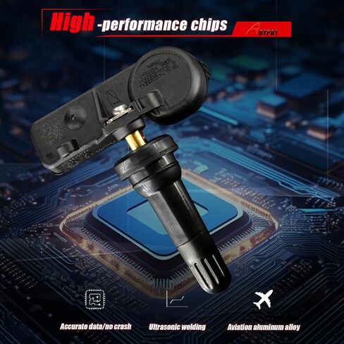 TPMS Sensor Pre-Programmed 2005-2011 fits for:-Ford Explorer Expedition for:-Mustang Escape Edge F150, for:-Lincoln Navigator Town Car, for:-Mercury Grand Marquis Mariner OE# 6F2Z-1A189-A in Saudi Arabia