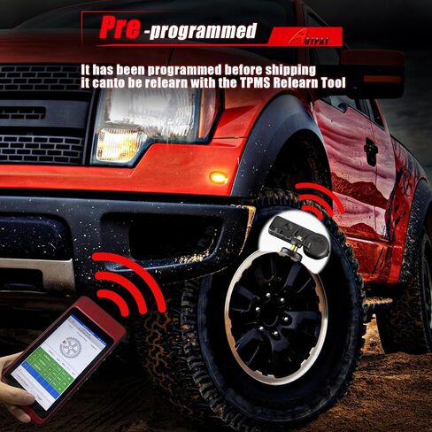 TPMS Sensor Pre-Programmed 2005-2011 fits for:-Ford Explorer Expedition for:-Mustang Escape Edge F150, for:-Lincoln Navigator Town Car, for:-Mercury Grand Marquis Mariner OE# 6F2Z-1A189-A in Saudi Arabia