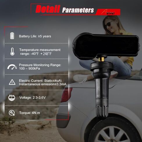TPMS Sensor Pre-Programmed 2005-2011 fits for:-Ford Explorer Expedition for:-Mustang Escape Edge F150, for:-Lincoln Navigator Town Car, for:-Mercury Grand Marquis Mariner OE# 6F2Z-1A189-A in Saudi Arabia