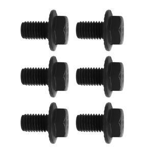 2307304 Torque Converter Bolts Fit for Chev-ro-let GM Torque Transformer 4L60E 4L65E 4L70E 4L80E 700R4 200-4R 3L80 4T60E 4T65E 4 Speed Overdrive M10-1.5x16 Flange Bolts LS Vortec,6 Pcs