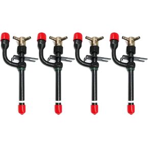 Fuel Injector Pencil Nozzle 27836 1739153000 For Kubota Tractor L2850F L3450DT L2250DT 4PCS