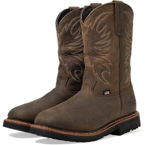 Thorogood Men's Western Work 11" Non-Safety Toe Waterproof Work Boot