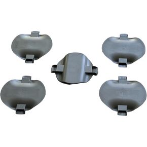 Platform Hitch 5th Wheel Mount Covers fit for 2020-2024 GMC Sierra 3500HD Chevrolet Silverado 3500HD