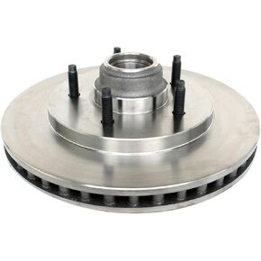 ACDelco Silver 18A880A Front Disc Brake Rotor and Hub Assembly