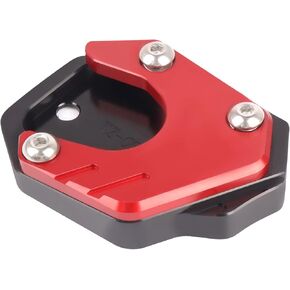 CHIFUN Kickstand Enlarger Pad Side Stand Extension Plate Replacement for Honda CBR500R CB500F CB500X CB650R CBR650R CB125R CB300R CB400X 2013-2022(Black) in Kuwait