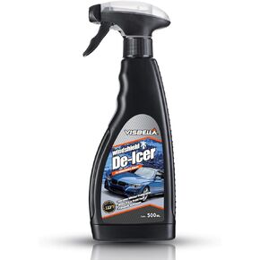 رذاذ مزيل الجليد للزجاج الأمامي والمساحات حماية قصوى في الشتاء يذيب الجليد والصقيع بسرعة ويمنع إعادة التجميد (-113 درجة فهرنهايت، 16.9 أونصة سائلة.) in Kuwait