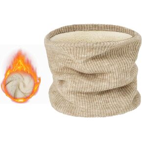 Zando Winter Neck Warmer Gaiter for Men Women Windproof Ski Face Mask for Men Fleece Neck Warmer Face Cover Winter Neck Scarf