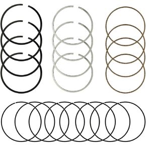 Engine Piston Ring Set Standard Fits for Chrysler for Dodge for Jeep for Hyundai for Kia 2006-2017 23040-25200, 5191424AA