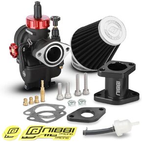 NIBBI Carburetor Performance Carb for Predator 212cc 196cc 224cc Engine Mini Bike Go Kart