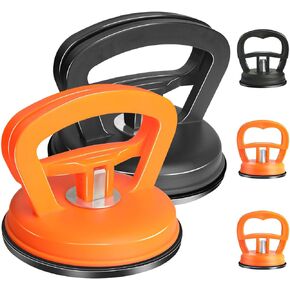 5Pack Car Dent Puller, Dent Remover Tool for Car, Car Dent Puller Different Sizes Include Small Dent Puller and Large Car Dent Remover, Pop a Dent, Objects Moving, Close The Room Windows