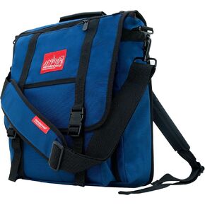 Manhattan Portage Commuter Laptop Bag Stylish Messenger Bag for Men & Women Durable Cordura Fits Up to 17" Laptop Ideal for Work College Travel (Grey)