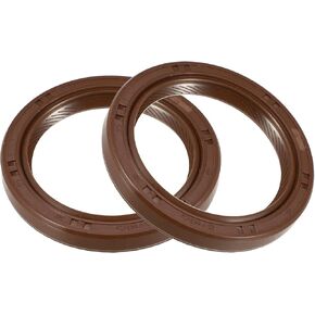 uxcell 2pcs Engine Crankshaft Oil Seal No.9031138096 for Lexus CT200h 2012-2017 for Lexus HS250h 2011 2012