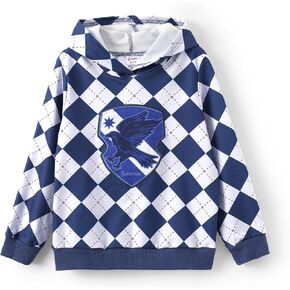 Harry Potter Hoodie for Kids Girls Boys Gryffindor Slytherin Ravenclaw Hufflepuff Pullover Hoodie Hogwarts Clothes Outfits