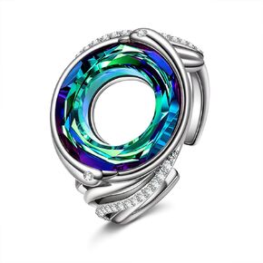 Kate Lynn Adjustable Phoenix Rings for Women, Jewelry for Women, Birthday Gifts for Women, Christmas Gifts for Women Mom Grandma Wife Daughter