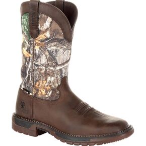ROCKY Original Ride FLX Waterproof Western Boot