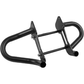 Highway Crash Bar Engine Guard Replacement for Kawasaki W400 W650 W800 All Years (Black)