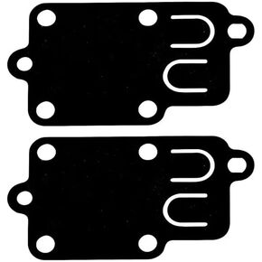 2Pcs Black Carburetor Diaphragm for 3-5 HP Engines Lawn Mower Exhaust and Emissions Accessories,Carburetors and Parts