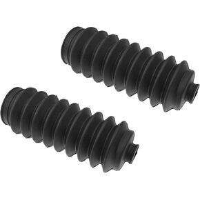 TRQ Front Steering Rack & Pinion Bellow Compatible with 1986-1993 Acura Integra 1986-1990 Legend 1982-1993 Honda Accord 1988-1991 Civic CRX 1983-1991 Prelude