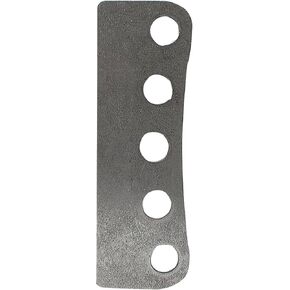 Allstar Performance ALL60167 1/8" Steel 5-Hole Design Panhard Bar Bracket