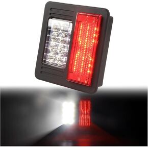 LED Tail Light Assembly Work Light 6670284 Compatible With Bobcat 553 751 753 763 773 863 864 873 883 963 A220 A300 A770 S100 S130 S150 S160 S175 S185 S205 S220 S250 S300 S330 S510