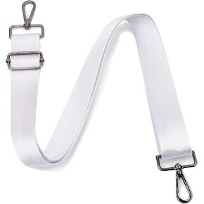KURGOOL Wide Purse Strap,Shoulder Strap (Solid),Adjustable Replacement Belt Crossbody Canvas Bag Handbag（1.5"Wide