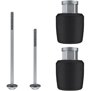 Abus Wheel Lock Nutfix Quick Release Pair Skewer Length 100f/135r Wheel Lock