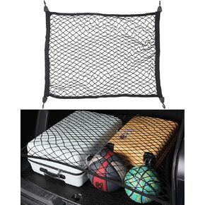 fit for 2019-2024 Toyota RAV4 Floor Style Trunk Cargo Net, Trunk Organizers and Storage- Luggage Nets for Crossover for RAV-4 RAV 4 2020 2021 2022 2023 2025 Accessories