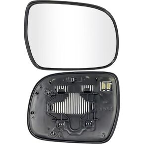 Rx330 Passenger Side Mirror Compatible with 2004-2006 Lexus RX330, 2007-2009 Lexus RX350, 2006-2009 Lexus RX400h Heated Right Side Mirror Glass with Rear Holder
