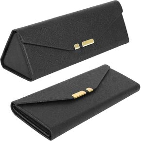Glasses folding Case medium size fits most eyeglasses and sunglasses