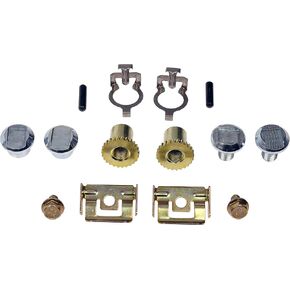 Dorman HW17543 Rear Parking Brake Hardware Kit Compatible with Select Hyundai/Kia Models
