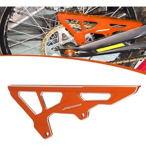 JFG RACING Chain Guard for Surron Light Bee,CNC Chain Cover for Electric Dirt Bike Surron Light Bee X/Surron Light Bee S/X160/X260-Red