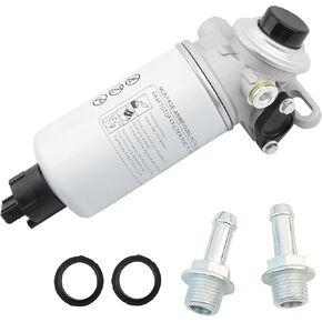 Fuel Water Separator Assy Compatible with Kubota V1505 V2403 V2607 V3307 V3800 replace 1J430-43350 1J430-4306