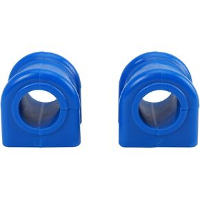 TRQ Front Sway Bar Bushing Compatible with 2000-2010 Dodge 2007-2018 Jeep 2011-2018 Ram
