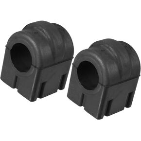 Front Suspension Sway Bar Stabilizer Shaft Insulator Bushing Fit for Ford Fusion - Pack of 2 Black Durable Material