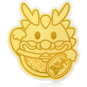 CHOW SANG SANG 999.9 24K Solid Gold Chinese Zodiac, Dragon, spring couplets 94306D