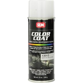 SEM 13013 Satin Clear Color Coat - 12 oz.
