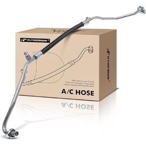 A-Premium A/C Discharge Line Hose Assembly Compatible with Chrysler Sebring 1997-2000 2.4L 2.5L, Compressor to Condenser