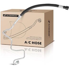 A-Premium A/C Discharge Line Hose Assembly Compatible with Jeep Renegade 2015-2018 1.4L, Fiat 500X 2016-2018 1.4L, Compressor to Condenser
